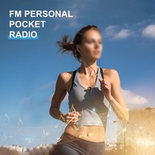 Mini radio FM compacte avec