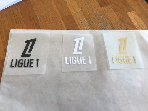 Ligue patch flocage - patch, vinyle