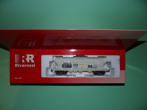 Rivarossi wagon céréalier - rivarossi,
