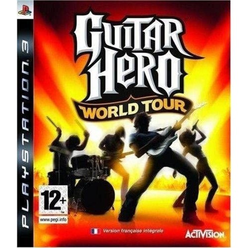 Jeu ps3 guitar hero - jeu, tour
