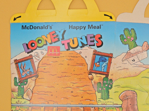 Happy meal boîte - boîte,