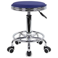 Tabouret à roulettes de