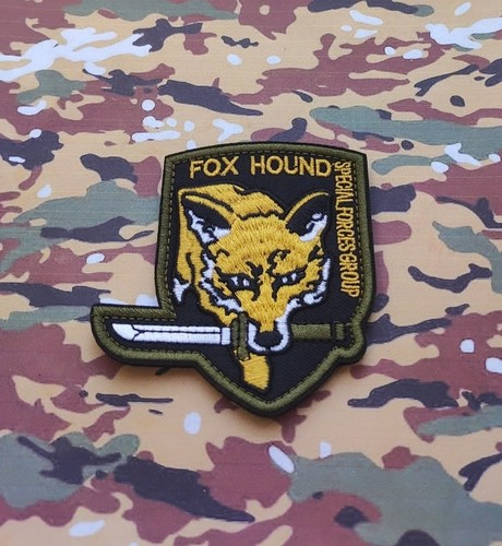 Patch metal gear solid - patch,