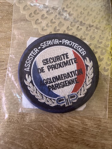écusson police nationale