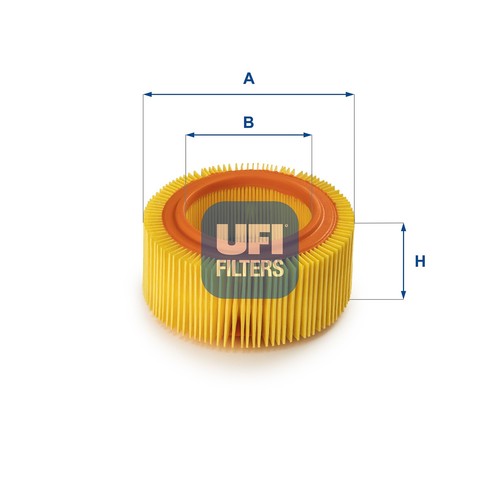 Ufi filtre air - ufi, À
