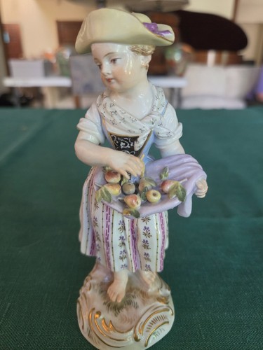 Antique meissen porcelain - antique,