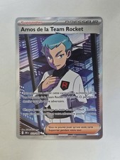 Carte Pokémon Amos De La Team Rocket 223/182 Rivalités Destinées EV10 FR NM