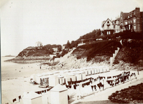 France dinard plage et - france,,