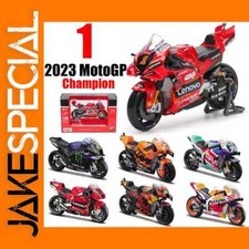 Moto Miniature Maisto 1:18 Yamaha Racing Motorcycle Model Modèle Réduit