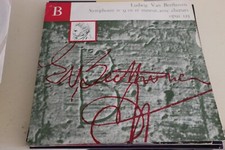 Disque vinyle lp 33t BEETHOVEN SYMPHONIE n° 9 RE MINEUR opus 125