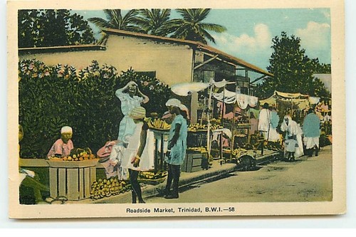 Antilles trinidad roadside - -,