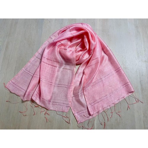 écharpe rose clair - rose,