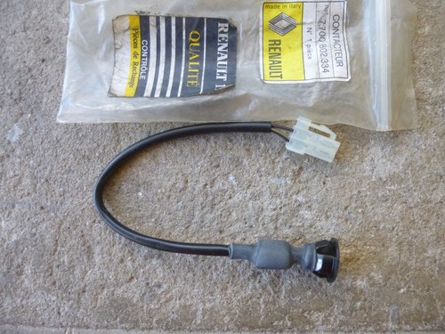 Contacteur capot renault 19 - capot,