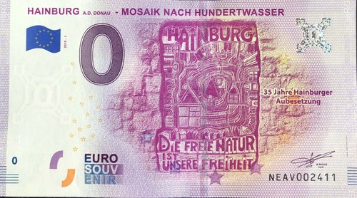 Billet euro hainburg mosaik - billet,