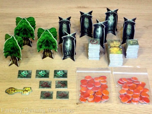 Parker donjons dragons - donjons, board