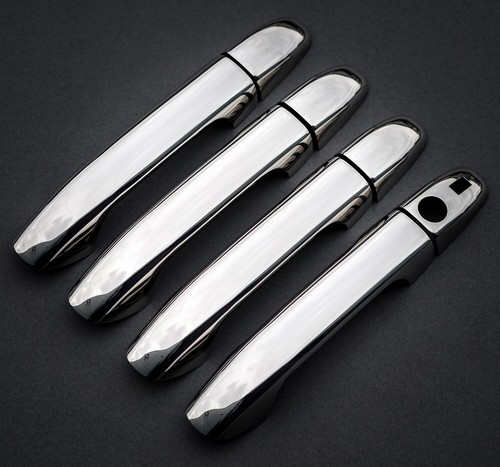 Chrome porte poignée - chrome,