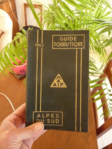 Guide touristique alpes sud - guide,