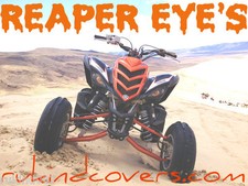 Raptor Yamaha YFM 700 Quad Reaper Yeux Phare Avant Housses Rukind