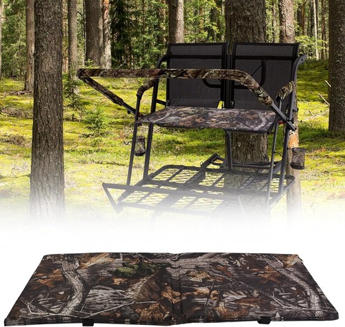 Foldable two man tree stand - foldable,