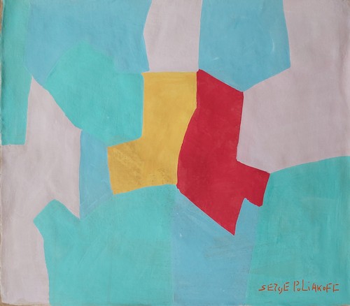 Peinture huile abstraite - peinture,