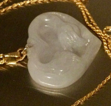 Bijou de Famille Jade et