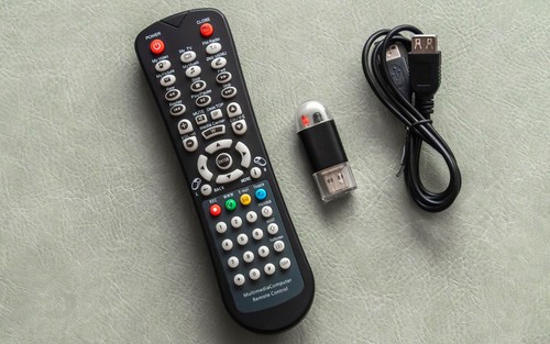 Télécommande media center - pc,