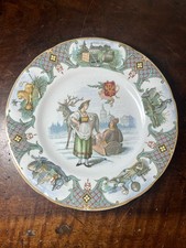 ASSIETTE SARREGUEMINES U & Cie