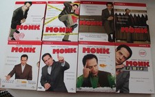 Monk , intégrale de la série - saisons 1 à 8 ,  8 coffrets  DVD