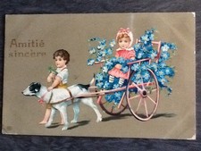 CP ILLUSTREE GLACEE ATTELAGE