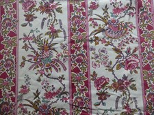 ANCIEN TISSU VINTAGE FRENCH