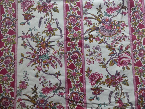 Ancien tissu vintage french - ancien,