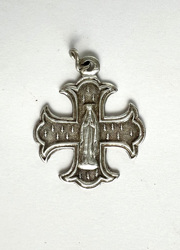 Croix ancienne argent - ancienne,
