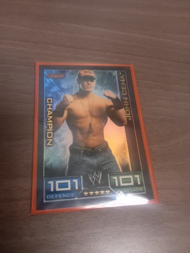 Carte john cena - cena, topps
