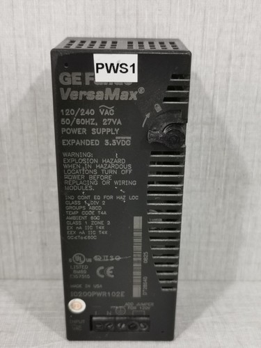 Fanuc versamax ic200pwr102e - fanuc,