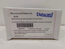 IMPRIMANTE CARTE SD MONOCHROME DATACARD 532000-003 RUBAN BLEU FONCÉ 532000-00...