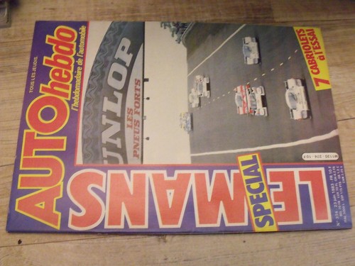 Revue auto hebdo n 374 - revue, n°374