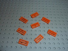 8 x LEGO Orange grille ref