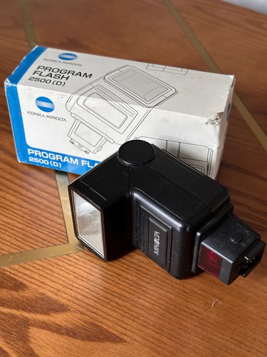 Flash minolta program - 2500, d
