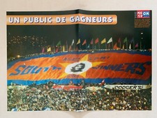 POSTER OM - MARSEILLE - SUPPORTERS SOUTH WINNERS - FRANCOIS LEMASSON