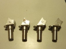 NOS vintage pattes fixation