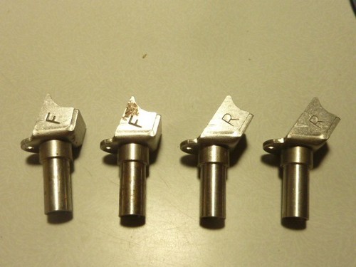 Nos vintage pattes fixation - nos,