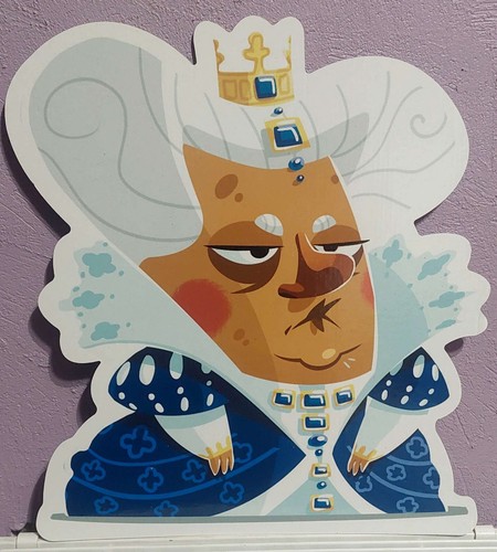 Plv jeu carte château combo - plv,