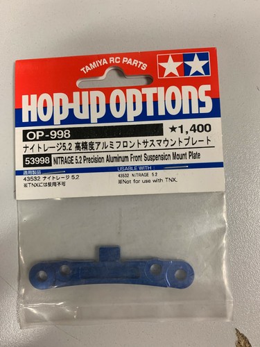 Tamiya hop nitrage 2 - tamiya,