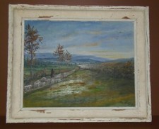 -TABLEAU PEINTURE sur