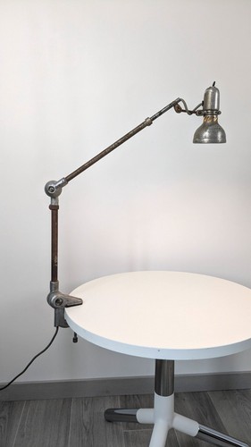 Ancienne lampe architecte - lampe, d'architecte