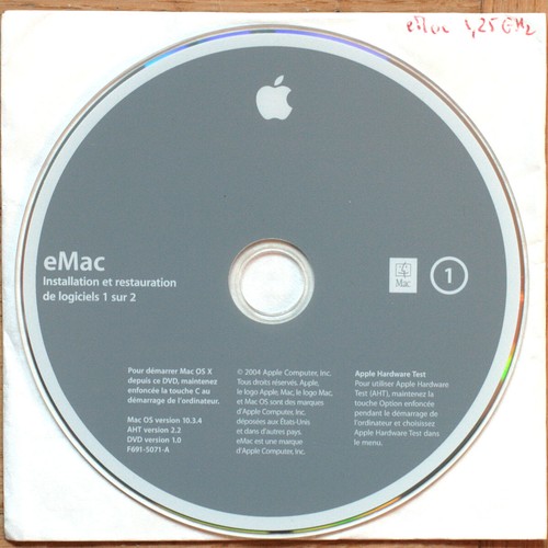 Apple macintosh emac - apple, •