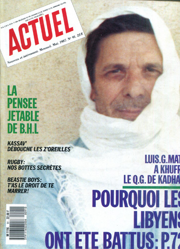 Magazine actuel mai - magazine,