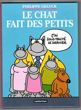 BD Le Chat de Ph. GELUCK
