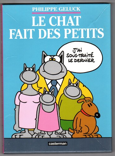 Chat ph geluck - bd,