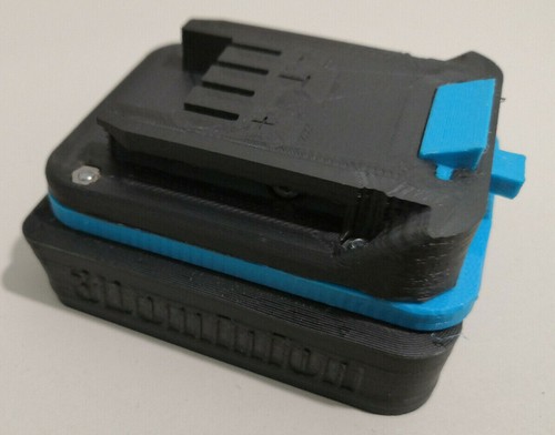 Adaptateur batterie - de,
